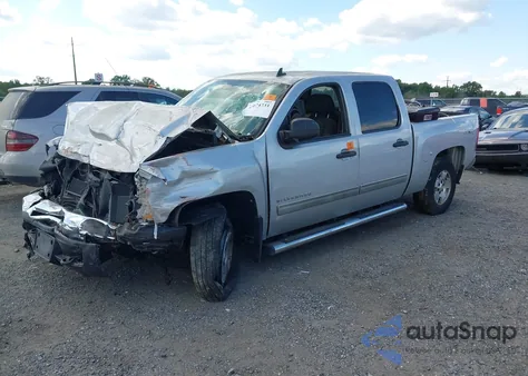 2011 Chevrolet Silverado 1500 Lt from USA, damaged, VIN 1GCPKSE39BF182272